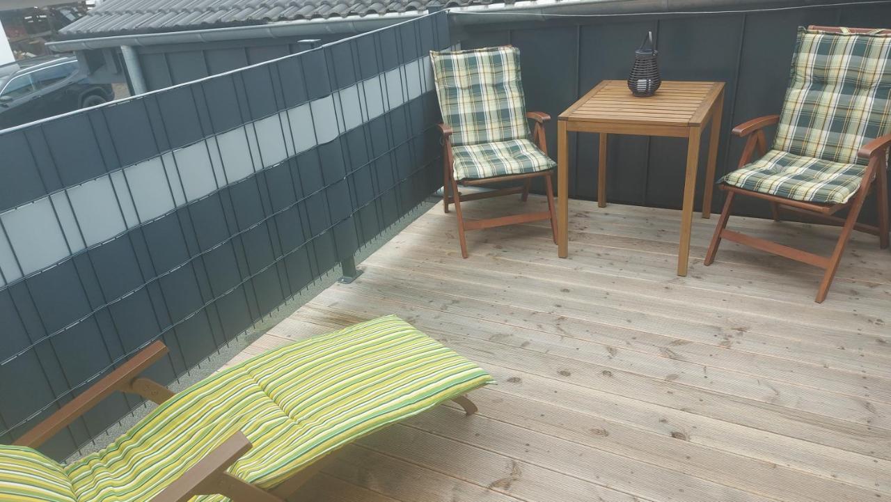 Ferienwohnung -Auszeit-Sayn ベンドルフ エクステリア 写真